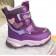 Термочеревики Tom M 10244W Purple, зимові дитячі чоботи