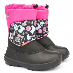 Демісезонні чоботи Demar ALEX 1201F (рожеві)