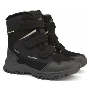 Термоботинки American club SoftShell HL99/23 Black, сапоги на мембране