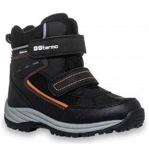 Термочеревики B&G R23-4-04 чорні, чоботи на мембрані
