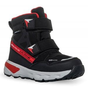 Термочеревики B&G TKT23-4-04 чорні, чоботи на мембрані