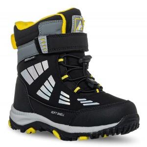 Термочеревики B&G TKT23-7-04 чорні, чоботи на мембрані