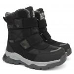 Термоботинки Tom M 10667A Black. Антилед