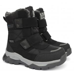 Термочеревики Tom M 10667A Black. Антилід, зимові дитячі чоботи