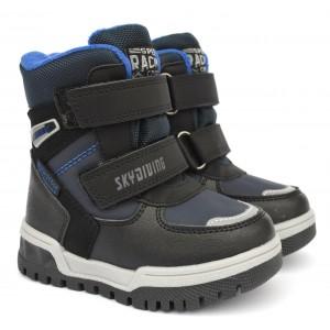 Термоботинки Tom M 10805D Blue, зимние детские сапоги