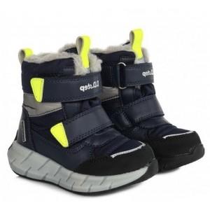 Черевики зимові D.D.Step F651-310M на мембрані Aqua-TEX, водонепроникні чоботи на хлопчика