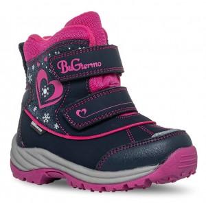 Термочеревики B&G R23-10-0120 синій-фуксія, чоботи на мембрані
