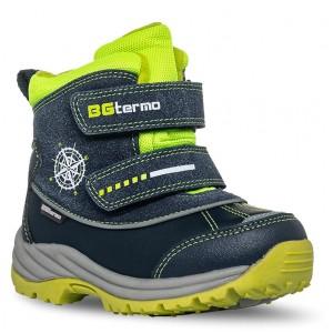Термочеревики B&G R23-11-01 сині, чоботи на мембрані
