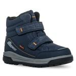 Термоботинки B&G R23-7-01 синие, сапоги на мембране