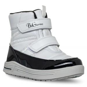 Термочеревики B&G TKT23-11-09 білі, чоботи на мембрані