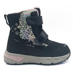 Термочеревики B&G TKT23-13-04 чорні, чоботи на мембрані