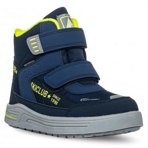 Термочеревики B&G TKT23-13-0106 сині, чоботи на мембрані