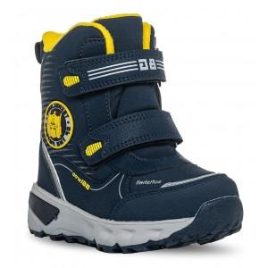 Термочеревики B&G TKT23-1-01 сині, чоботи на мембрані