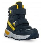 Термоботинки B&G TKT23-3-01 синие, сапоги на мембране