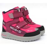 Термочеревики B&G TKT23-14-20 фуксія, чоботи на мембрані Термочеревики B&G TKT23-14-20 фуксія, чоботи на мембрані