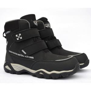 Термочеревики B&G ZTE23-17-04 чорні, чоботи на мембрані