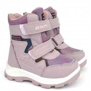 Термоботинки Tom M-Bi&Ki 01204F Purple, зимние детские сапоги