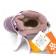 Термоботинки Tom M-Bi&Ki 01204F Purple, зимние детские сапоги