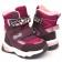 Термочеревики Tom M 10245F Wine Red, зимові дитячі чоботи