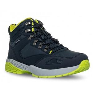 Термоботинки B&G TKT23-6-01 синие, сапоги на мембране