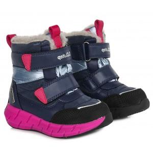 Черевики зимові D.D.Step F651-310CM на мембрані Aqua-TEX, водонепроникні чоботи на дівчину