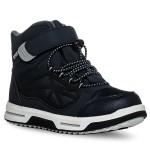 Термоботинки B&G ZTE23-7-04 черные, сапоги на мембране