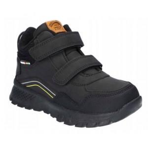 Термоботинки American club ES137/23 Black, кроссовки