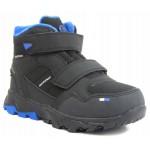 Термочеревики American club SoftShell HL105/23 Black-Royal на мембрані