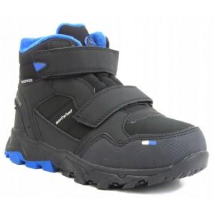 Термочеревики American club SoftShell HL105/23 Black-Royal на мембрані