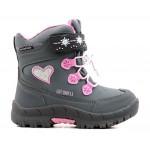 Термочеревики American club SoftShell HL38/23 Grey-Pink на мембрані