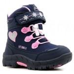 Термочеревики American club SoftShell HL38/23 Navy-Pink на мембрані