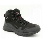 Термочеревики American club SoftShell WT156/23 Black на мембрані