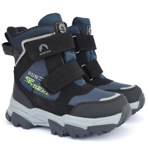 Термоботинки Tom M 10717C Blue, зимние детские сапоги