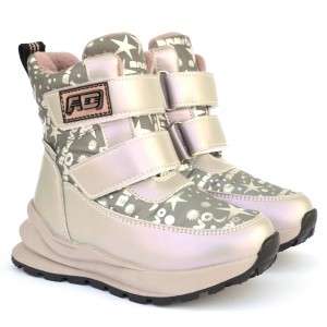 Термоботинки Tom M 10735A Pink, зимние детские сапоги