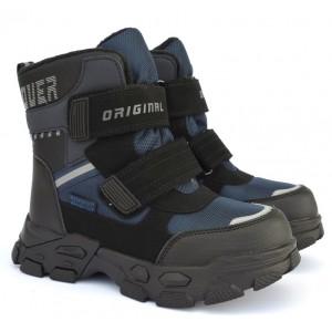 Термочеревики Tom M 10737E Blue, зимові дитячі чоботи