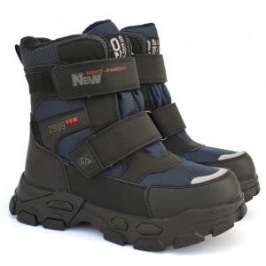 Термочеревики Tom M 10738E Blue, зимові дитячі чоботи
