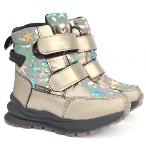 Термочеревики Tom M 10789M Brown, зимові дитячі чоботи