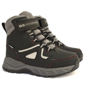 Термоботинки B&G EVS23-2-0423 черно-серые, сапоги на мембране