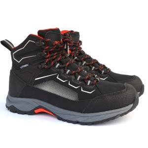 Термочеревики B&G EVS23-6-04 чорні, чоботи на мембрані