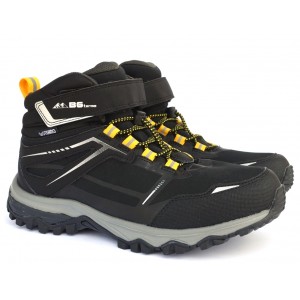 Термочеревики B&G EVS23-8-04 чорні, чоботи на мембрані