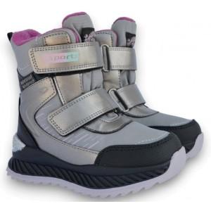 Термоботинки Tom M 10784K Brown, зимние детские сапоги