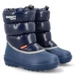 Сапоги Demar SNOWY 1213A (Синие) на овчине