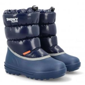 Сапоги Demar SNOWY 1213A (Синие) на овчине