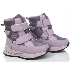 Термоботинки Tom M 11194E Purple, зимние детские сапоги
