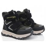 Термоботинки Tom M-Bi&Ki 11201B Black-Green Термоботинки Tom M-Bi&Ki 11201B Black-Green