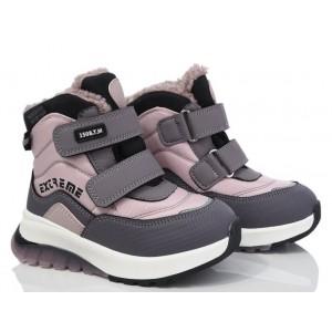 Термочеревики Tom M 11242A Pink, зимові дитячі чоботи