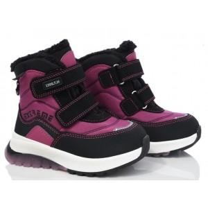 Термочеревики Tom M 11242B Purple, зимові дитячі чоботи