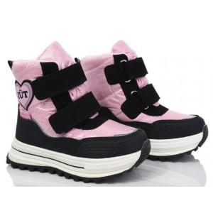 Термочеревики Tom M 11271C Dark Pink, зимові дитячі чоботи