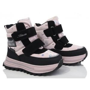 Термочеревики Tom M 11273B Pink, зимові дитячі чоботи