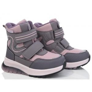 Термоботинки Tom M 11296C Pink, зимние детские сапоги